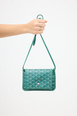 Goyard Goyardine Plumet Crossbody Bag