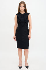 Greta Constantine Folded Sheath Dress