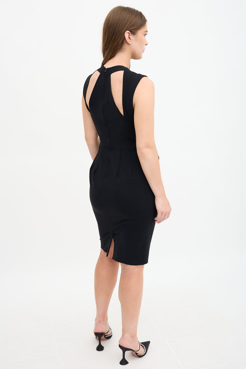 Greta Constantine Folded Sheath Dress