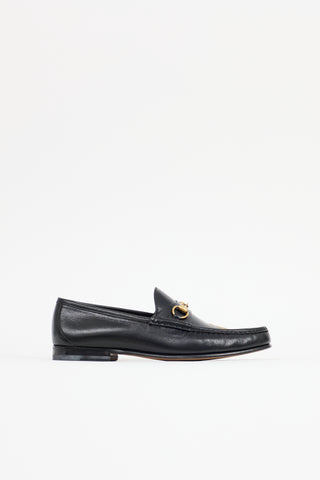Gucci Leather 1953 Bee Loafer