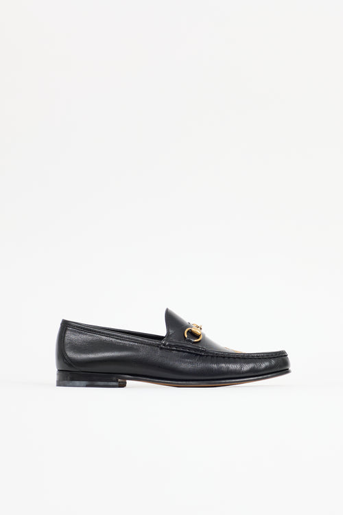 Gucci Leather 1953 Bee Loafer