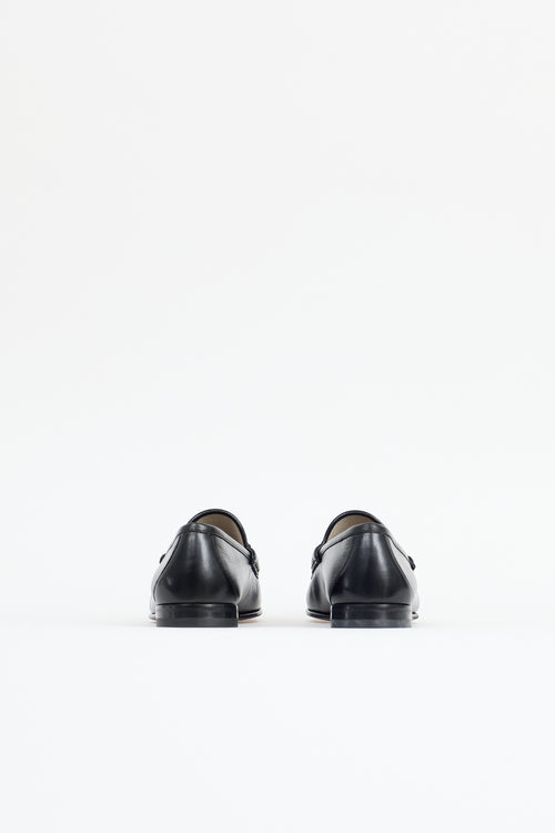 Gucci Leather 1953 Bee Loafer