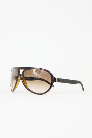 Gucci GG1639S Aviator Sunglasses
