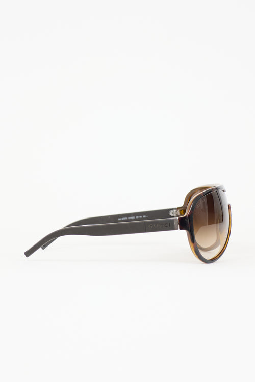 Gucci GG1639S Aviator Sunglasses