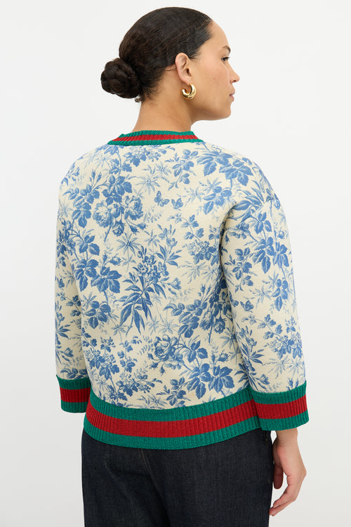 Gucci Resort 2016 Floral Sweater