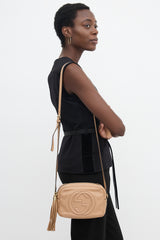 Gucci Leather Small Soho Disco Bag