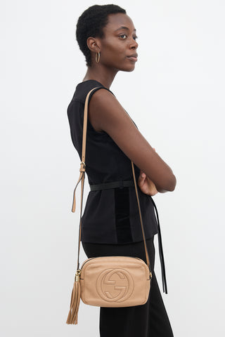 Gucci Leather Small Soho Disco Bag