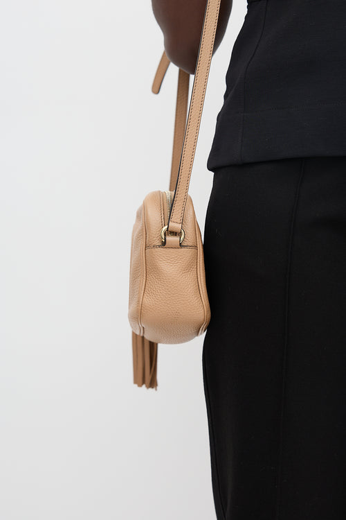 Gucci Leather Small Soho Disco Bag