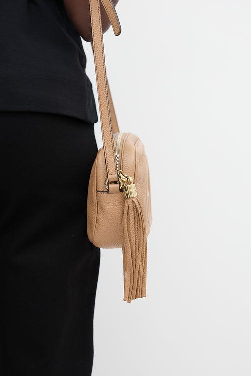 Gucci Leather Small Soho Disco Bag