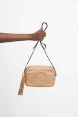 Gucci Leather Small Soho Disco Bag