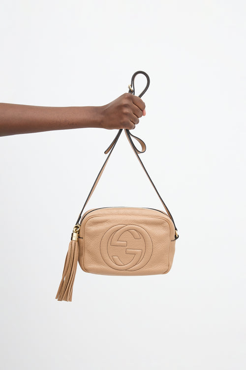 Gucci Leather Small Soho Disco Bag