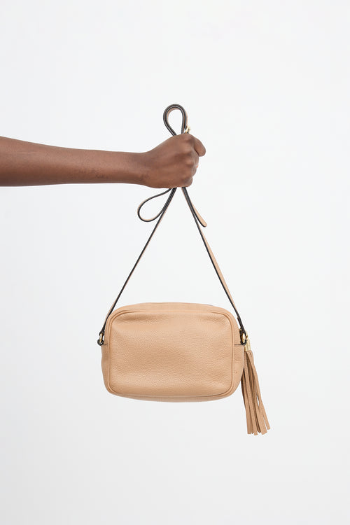 Gucci Leather Small Soho Disco Bag