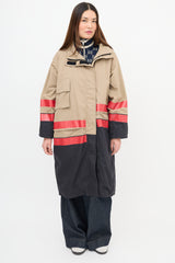 Gucci X Balenciaga 2021 Asymmetric Parka