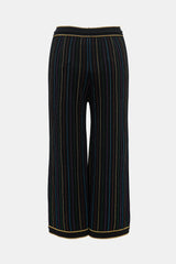 Gucci Knit Metallic Striped Pant