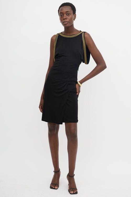 Gucci Chain Drape Dress