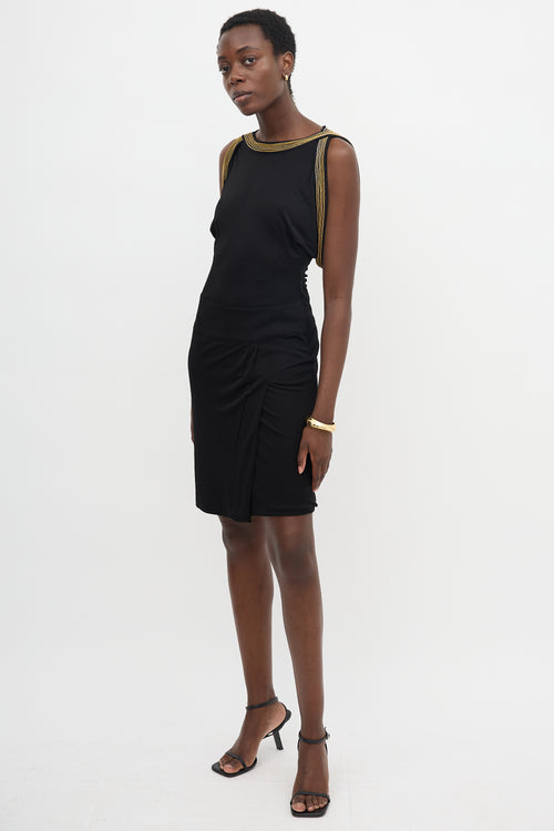 Gucci Chain Drape Dress