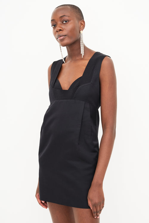 Gucci Silk Satin Dress