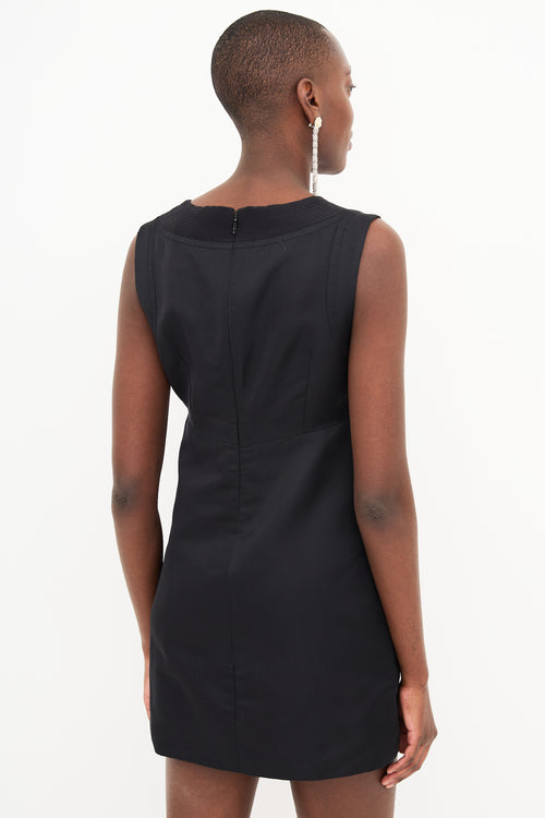 Gucci Silk Satin Dress