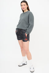 Gucci Nylon Quilted GG Shorts