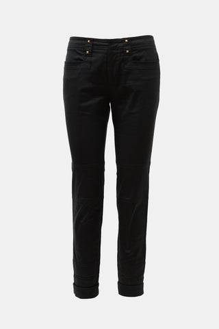 Gucci 2003 Satin Slim Leg Trouser