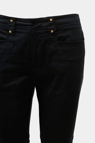 Gucci 2003 Satin Slim Leg Trouser