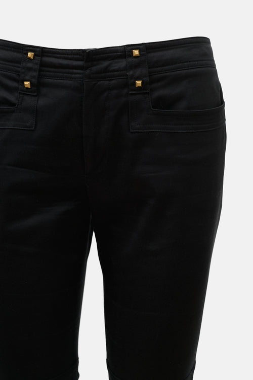 Gucci 2003 Satin Slim Leg Trouser