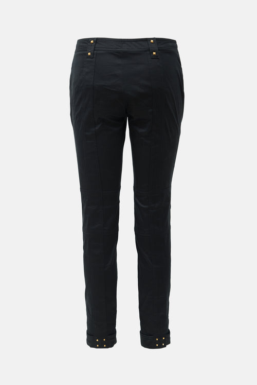 Gucci 2003 Satin Slim Leg Trouser