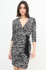 Gucci Printed Wrap Dress