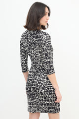Gucci Printed Wrap Dress