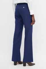 Gucci Textured Bootcut Leg Trouser
