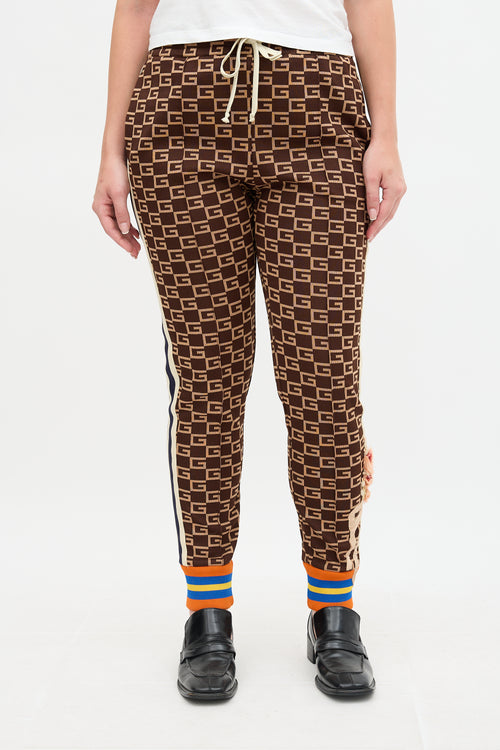 Gucci Square G Intarsia Jogger