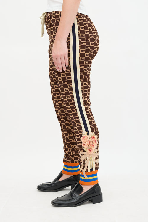Gucci Square G Intarsia Jogger