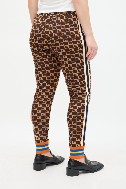 Gucci Square G Intarsia Jogger