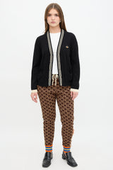 Gucci Square G Intarsia Jogger