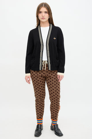 Gucci Square G Intarsia Jogger