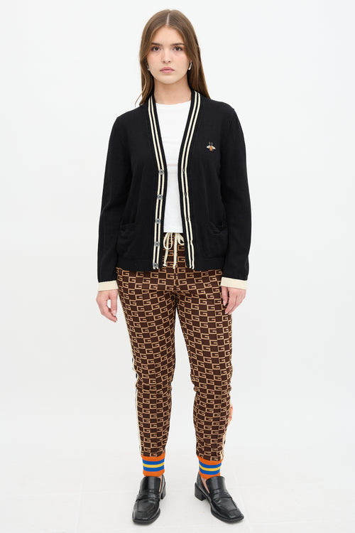 Gucci Square G Intarsia Jogger