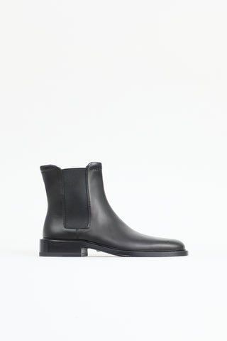 Gucci Leather Chelsea Boot