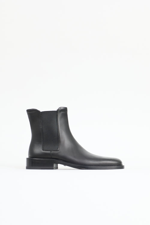 Gucci Leather Chelsea Boot