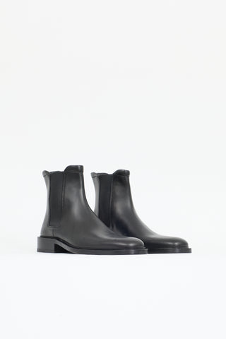 Gucci Leather Chelsea Boot