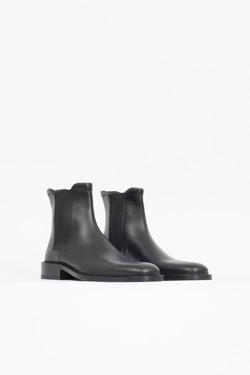 Gucci Leather Chelsea Boot