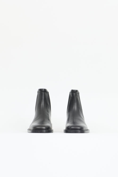 Gucci Leather Chelsea Boot