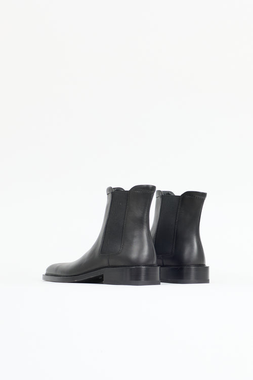 Gucci Leather Chelsea Boot
