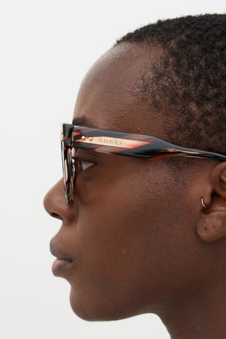 Gucci GG1082S Square Sunglasses
