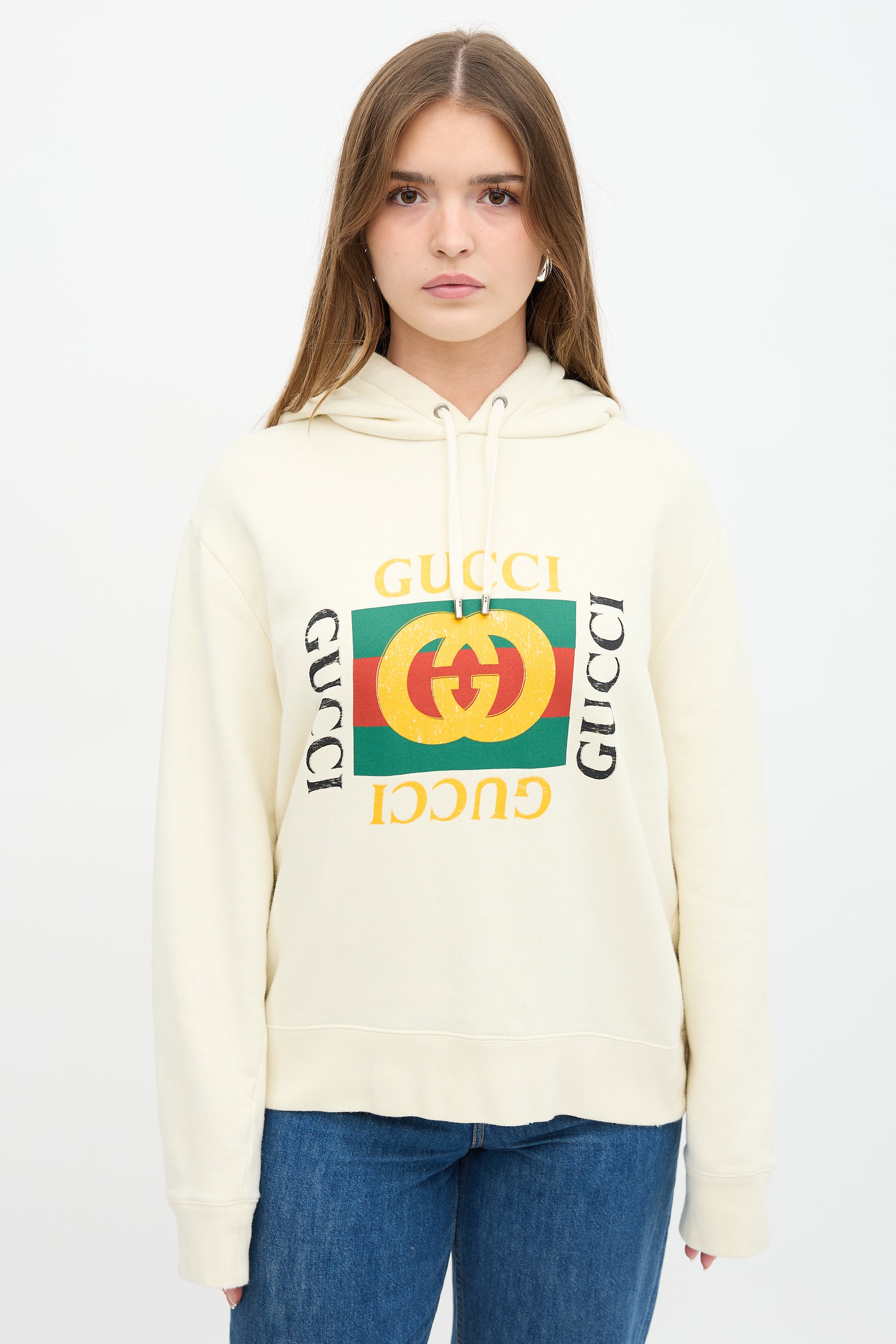 Bich huu ページ Gucci // Box Logo Hoodie – VSP Consignment