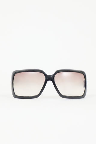 Gucci GG2562S Oversized Sunglasses