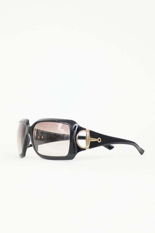 Gucci GG2562S Oversized Sunglasses