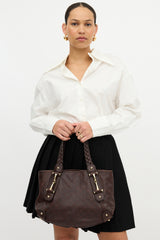 Gucci Leather Guccissima Pelham Bag