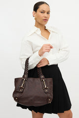 Gucci Leather Guccissima Pelham Bag