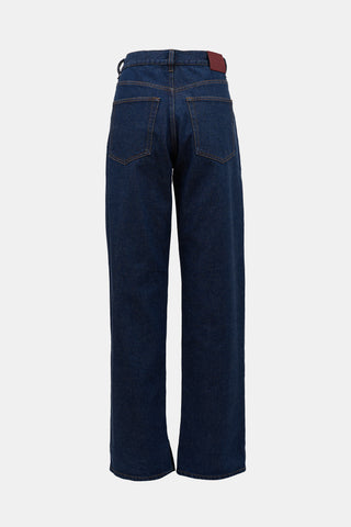Gucci Boyfriend Straight Leg Jeans
