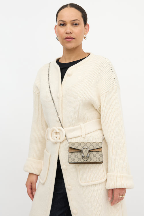 Gucci GG Supreme Dionysus Mini Bag